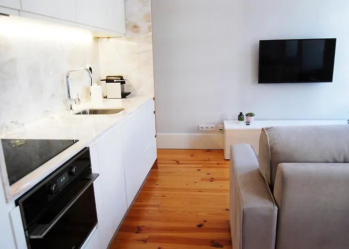 Apartamento Charming - Free Parking - Heart Of The